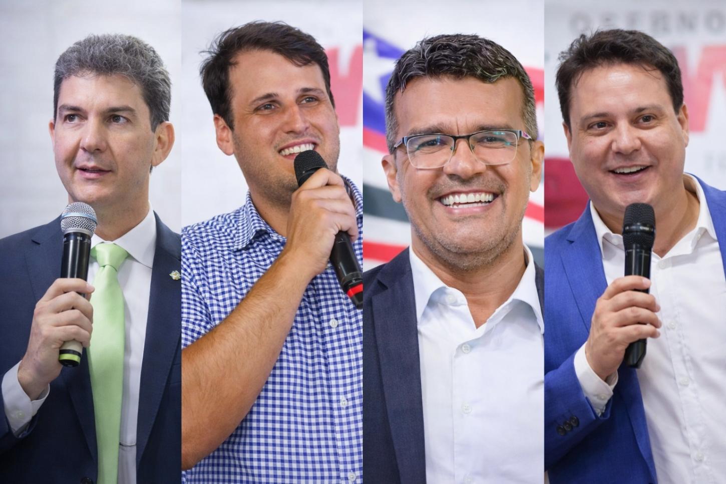 Pesquisa Quaest: Braide 35%, Orleans 24%, Lahesio Bonfim 11% e Camarão com 7%