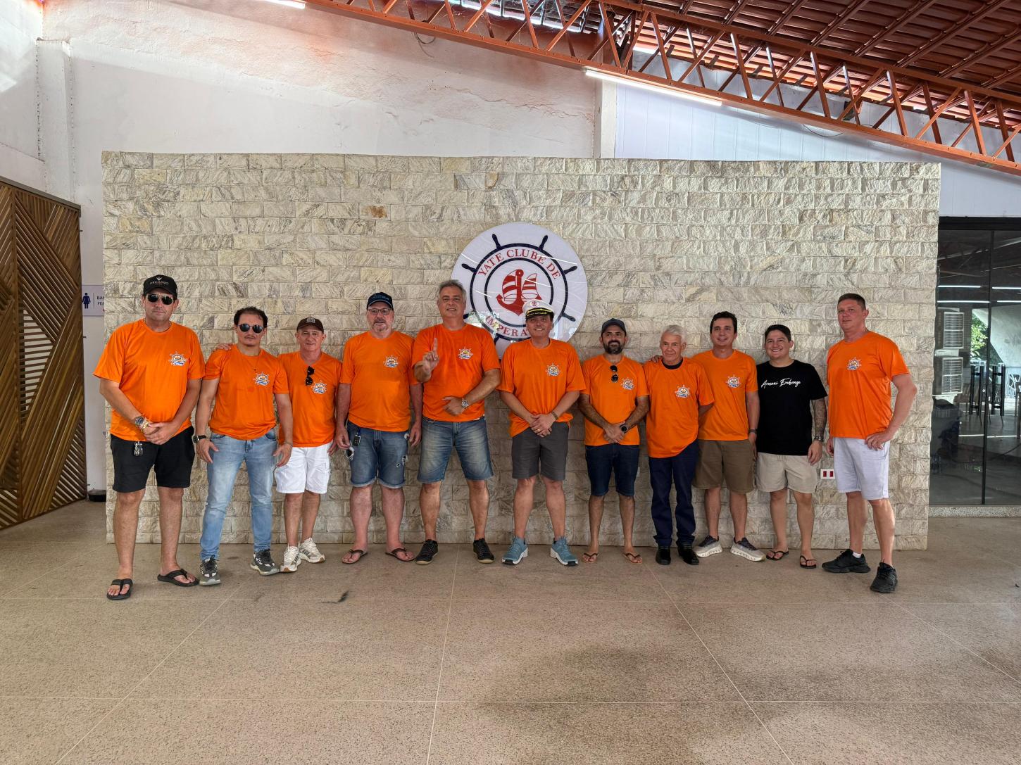 Chapa vencedora liderada por Edmar de Oliveira - Foto: Yate Clube