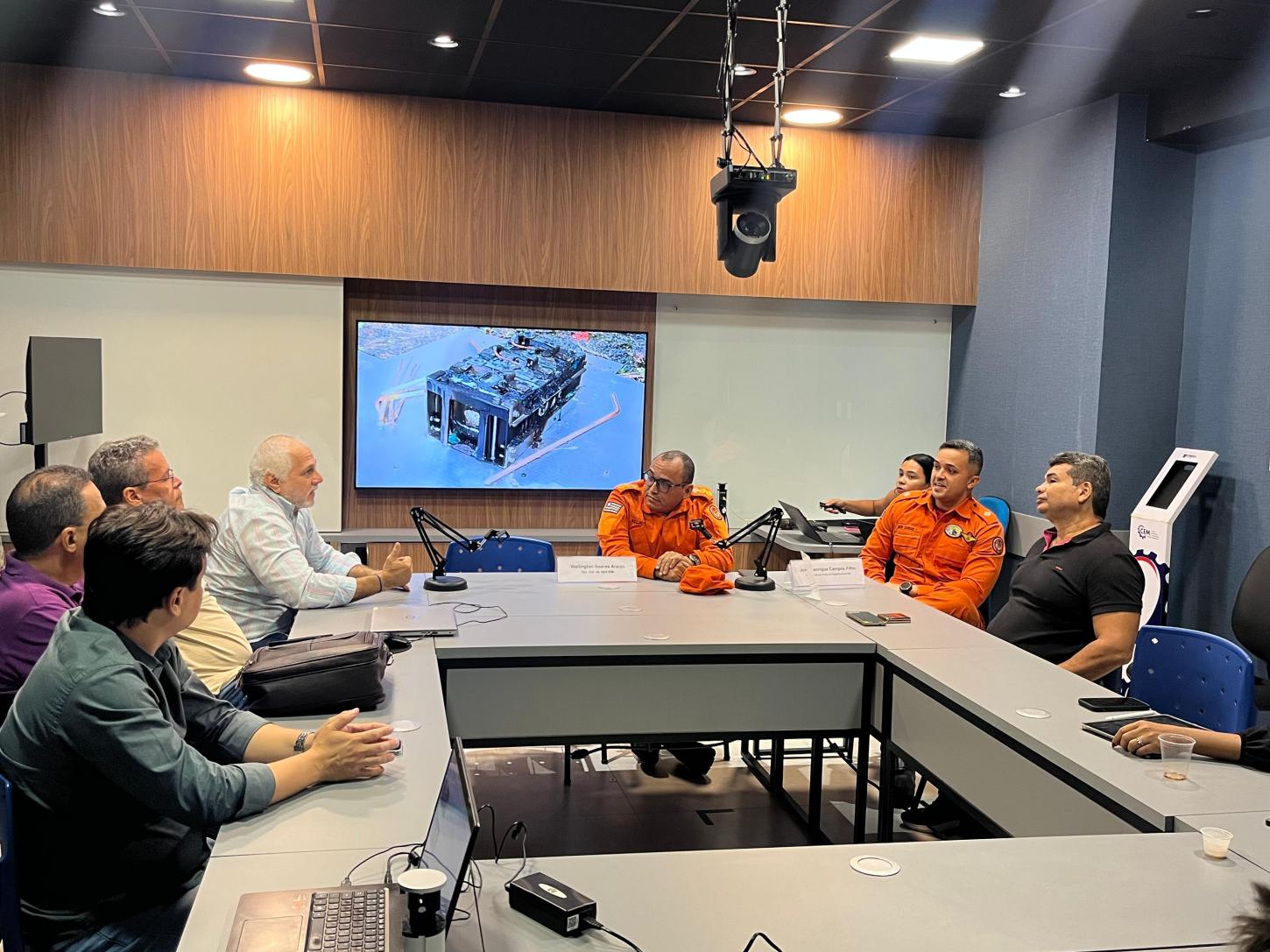 A consulta pública será conduzida pela Diretoria de Atividades Técnicas (DAT-CBMMA). - Foto: Corpo de Bombeiros Maranhão