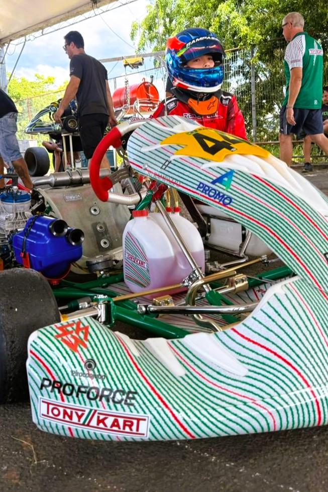 Gael Rampazzo (KMCom / Divulgação)