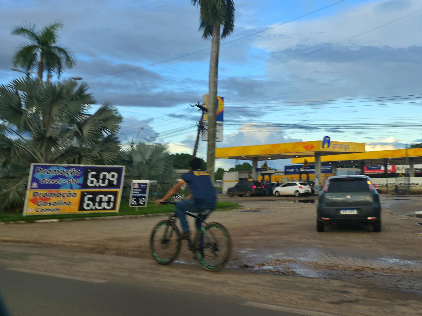 Postos de combustíveis de Imperatriz elevam o preço da gasolina por conta própria