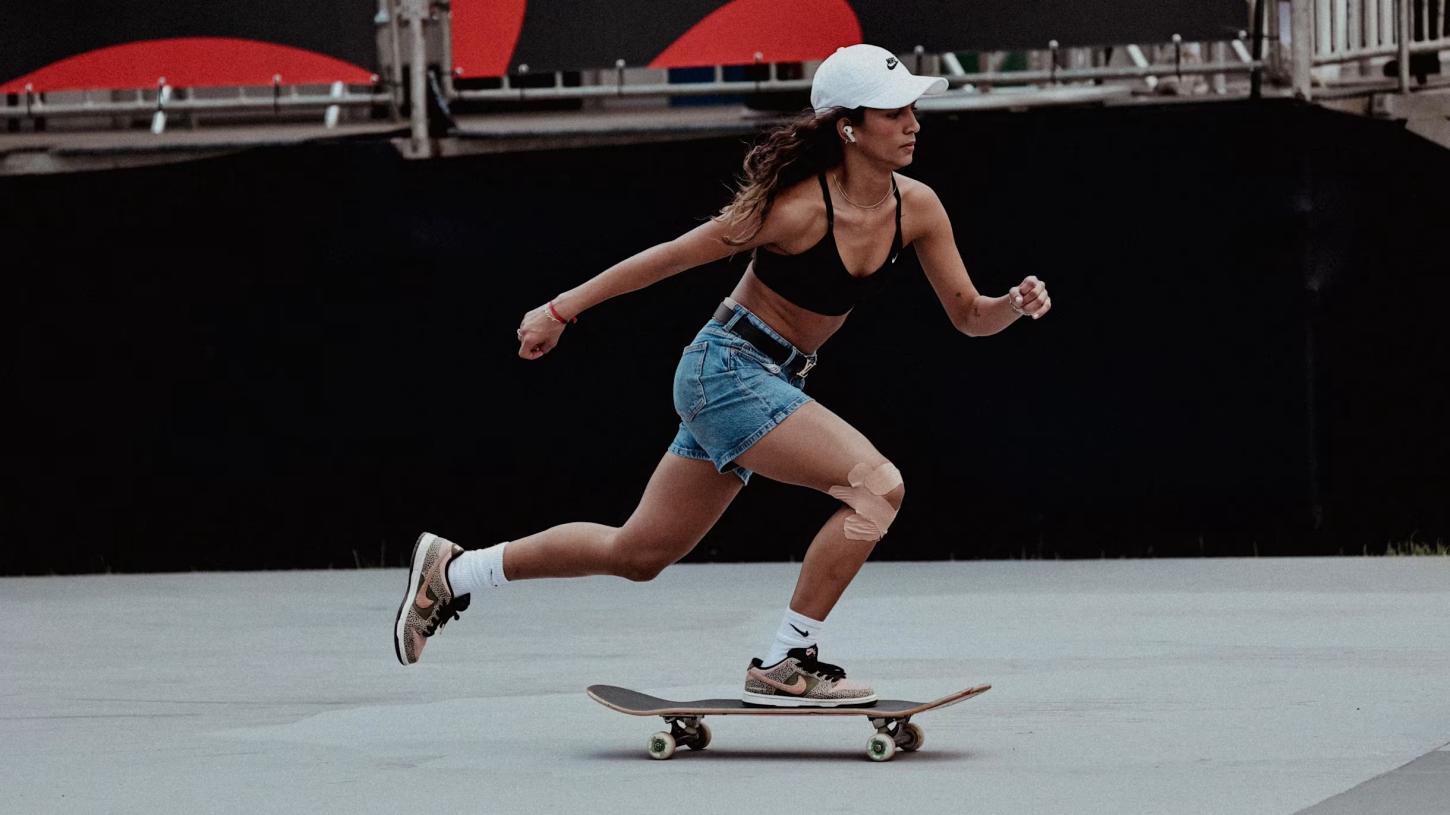 Rayssa Leal sofre queda na última manobra e termina em 4º no Mundial de Skate Street em São Paulo