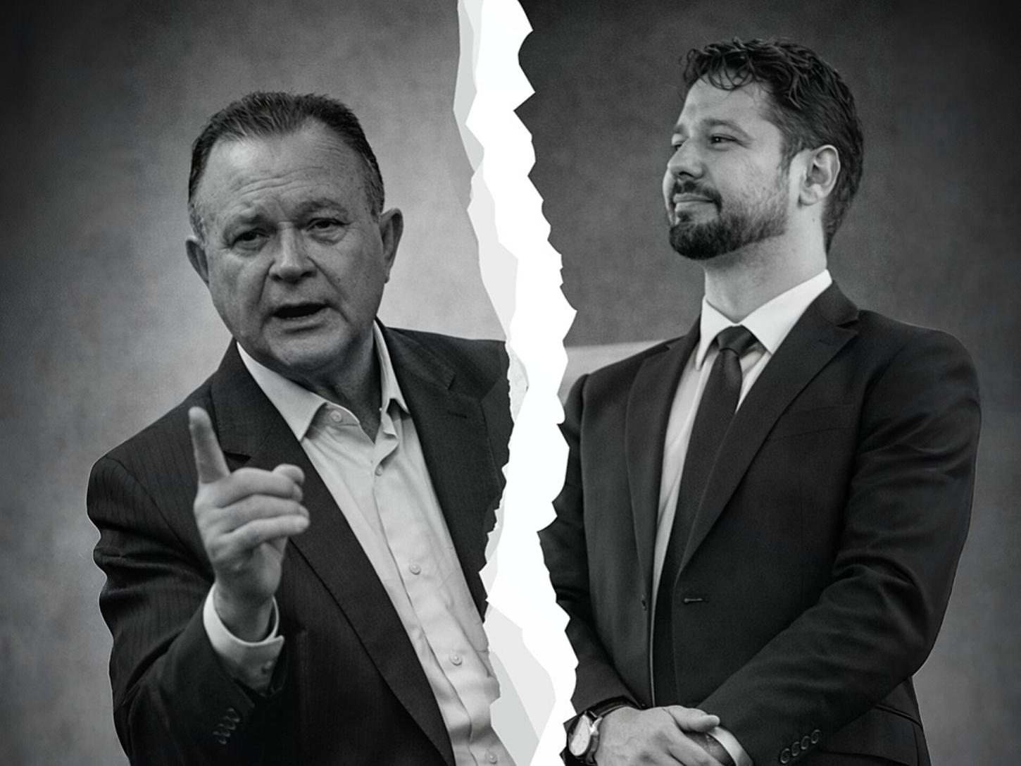 Seidel se distancia de Brandão e passa a fazer acenos a Braide como pré-candidato a governador