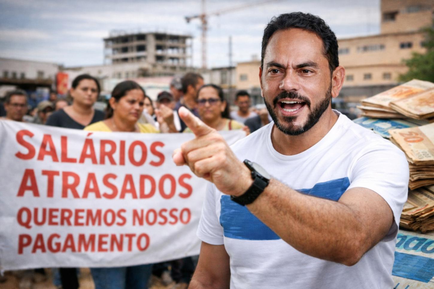 Após criticar gestão atual, Assis Ramos é lembrado por dívida milionária e atraso de salários de terceirizados