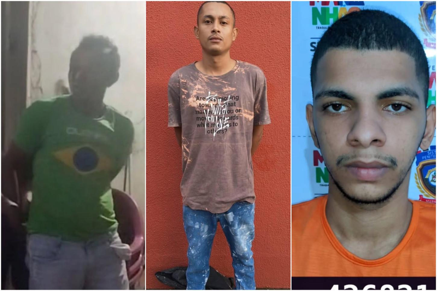 Delegacia de Homicídios lidera operação e prende três investigados por assassinatos em Imperatriz