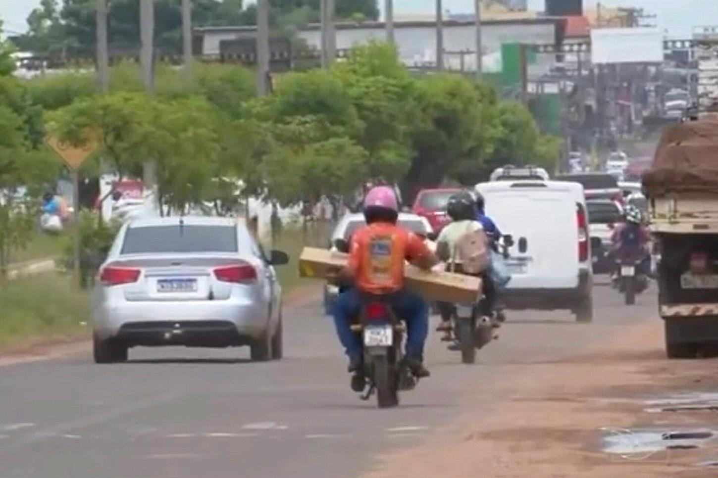 Excesso de velocidade, estacionamento irregular e avanço de sinal lideram infrações de trânsito em Imperatriz
