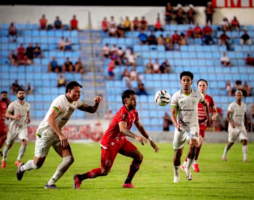 Imperatriz sai na frente, mas cede empate no fim para o Tocantinópolis e perde liderança do Grupo L