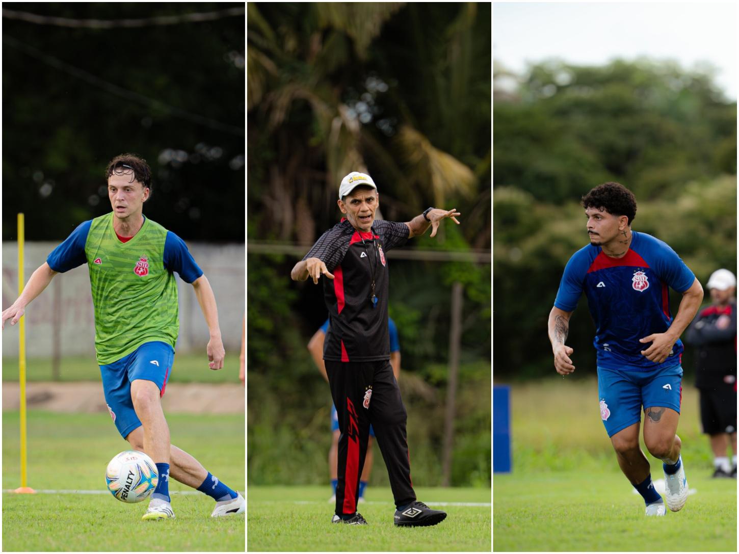 Imperatriz terá novo meia e lateral contra o MAC em duelo decisivo nesta quarta (08) no Frei Epifânio