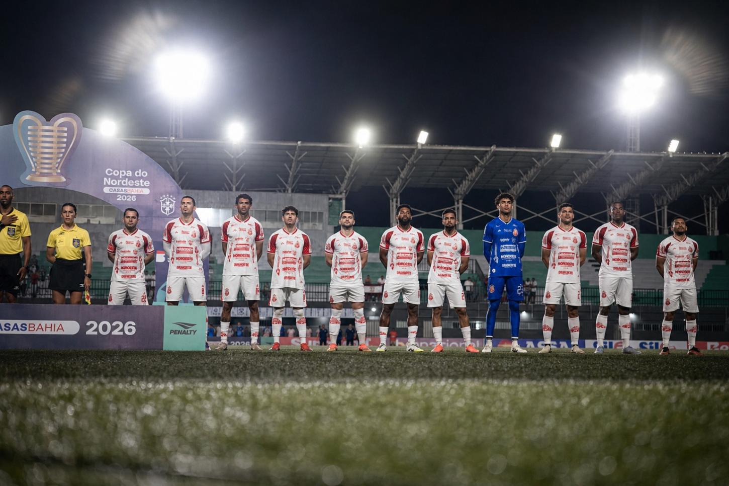 Imperatriz vence Jacuipense por 1 a 0, mas dá adeus à Copa do Nordeste sem brilho