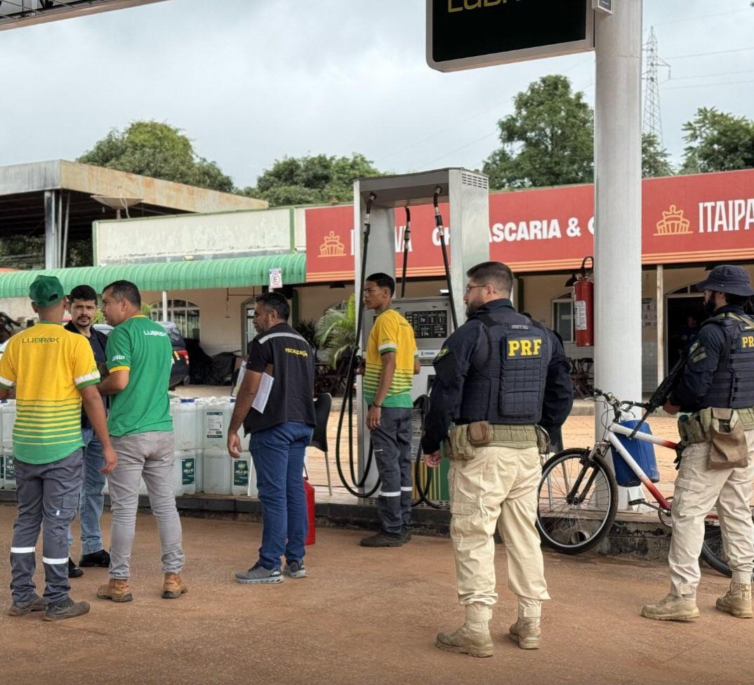 Mais um posto é autuado pelo Procon Municipal por irregularidades na bomba de combustível