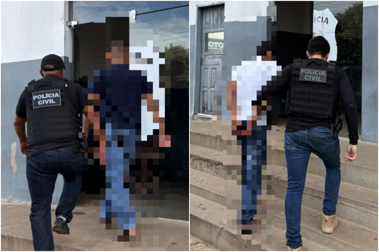 Polícia Civil captura dois foragidos em Imperatriz com mais de 22 anos de condenação 