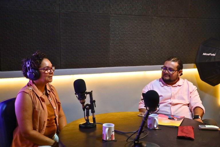 Media Training orienta pesquisadores sobre estratégias de comunicação para rádio, podcasts, TV e redes sociais. Foto: UFMA