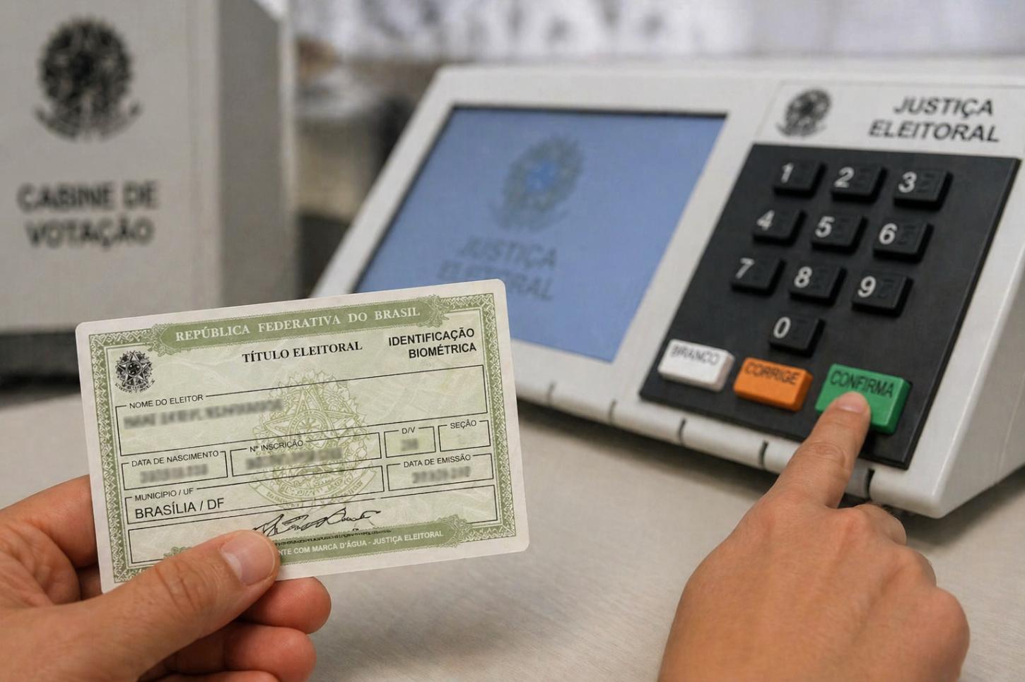 Prazo para tirar ou transferir título de eleitor termina na próxima semana