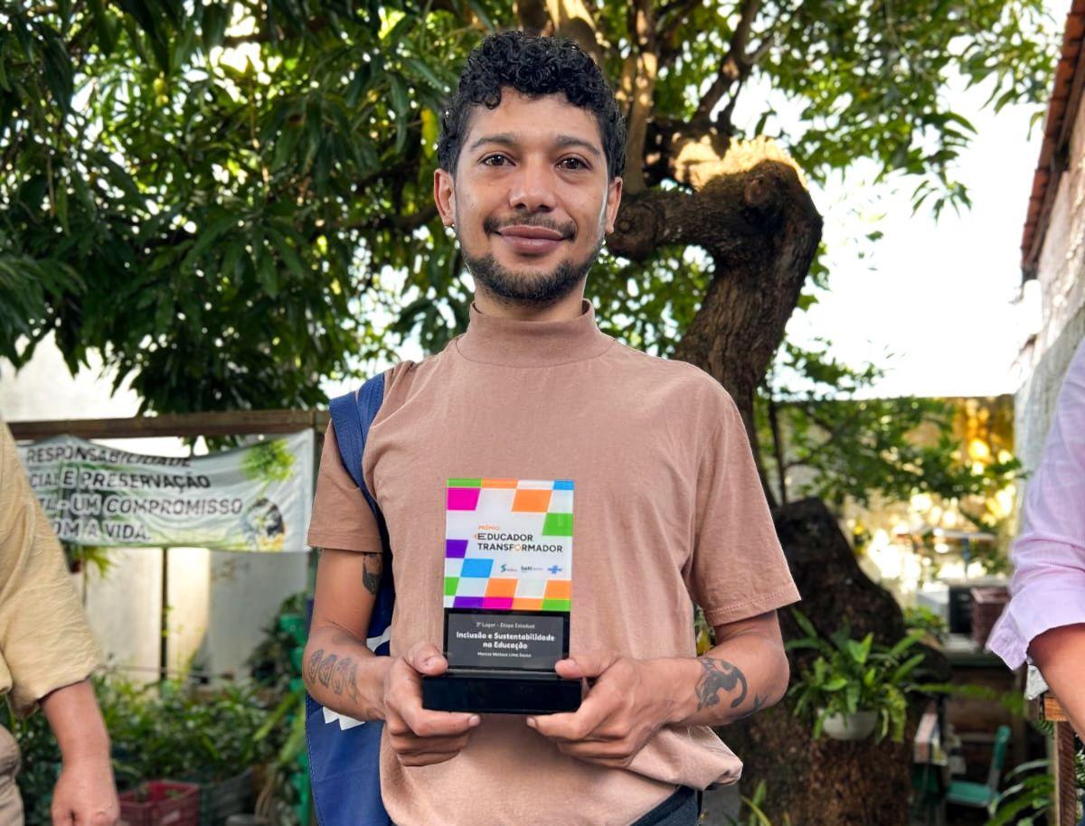 Projeto de museu digital garante 3º lugar a professor de Imperatriz em Prêmio Educador Transformador