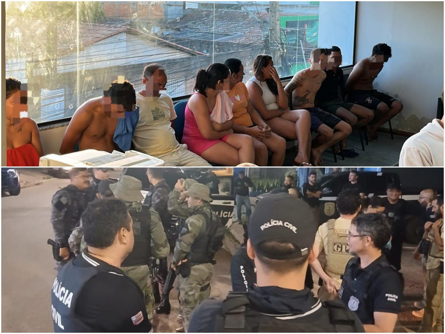 Quadrilha de Hackers: Operação 'Espelho Turvo' prende 12 pessoas por estelionato digital e lavagem de dinheiro