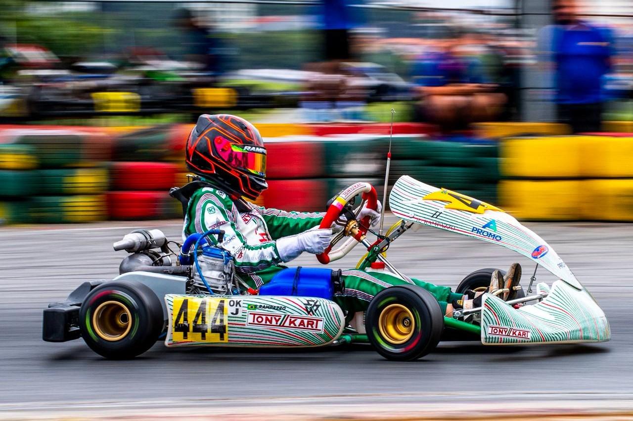 Rampazzo mostra velocidade, mas falha mecânica impede imperatrizense de chegar ao pódio no Paulista Light