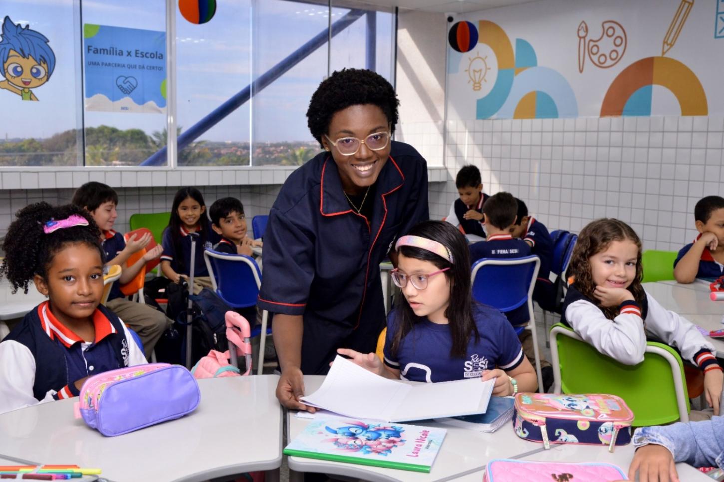 SESI lança seletivo com vagas para professores e técnicos no Maranhão e inclui Imperatriz entre as cidades 