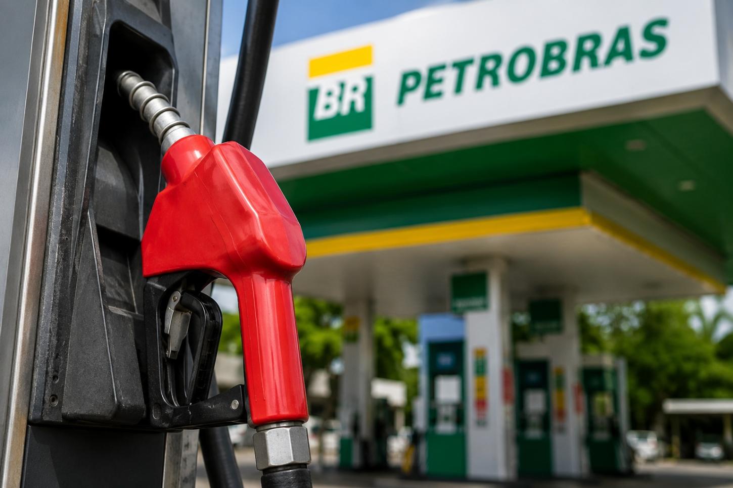 Gasolina fica 4 centavos mais cara para distribuidoras nesta sexta (29) após reajuste da Petrobras