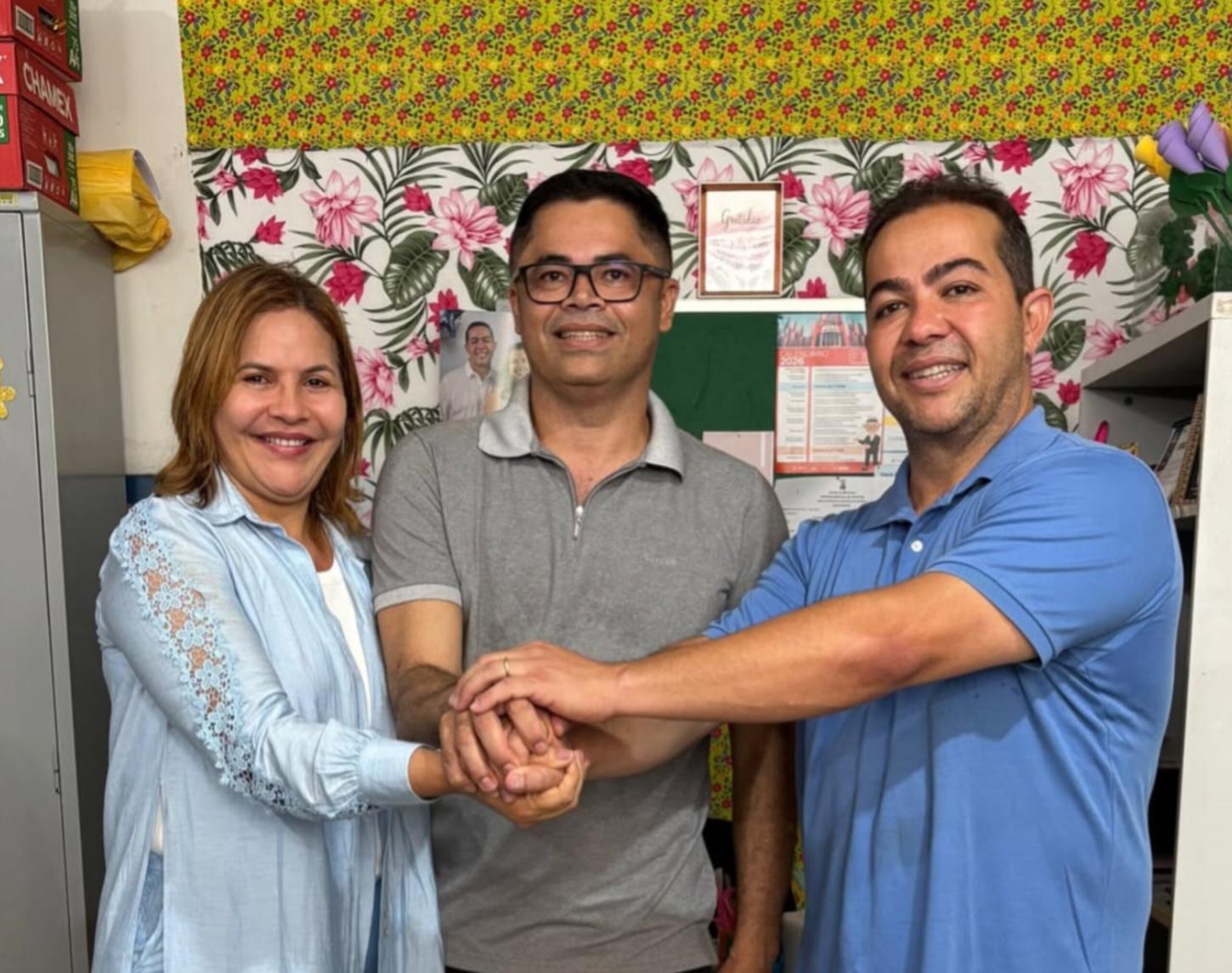 Genilza Sipião deixa Secretaria Municipal de Educação para cuidar da saúde