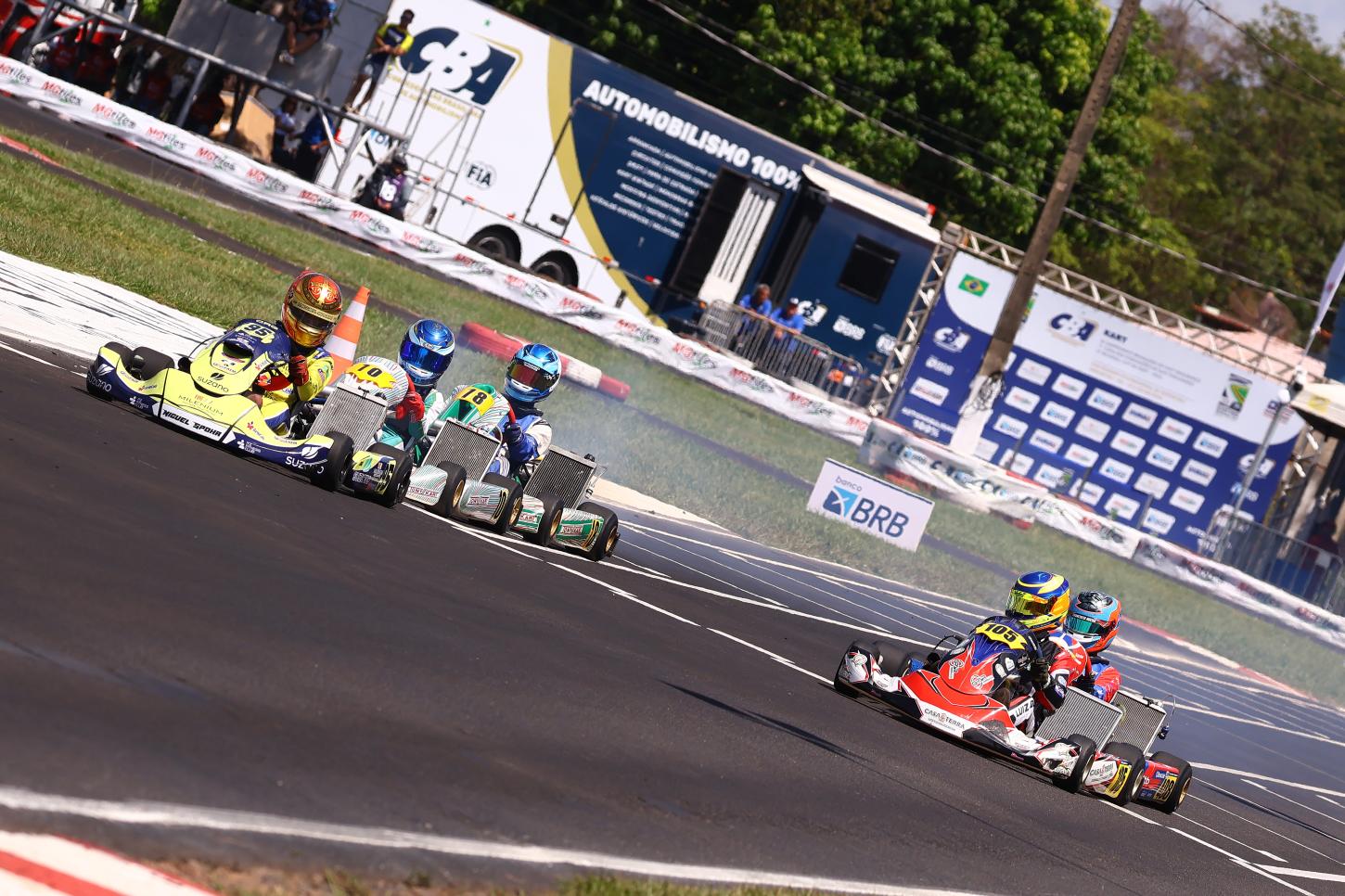 Imperatriz vai sediar 27ª Copa Brasil de Kart com 22 títulos em disputa