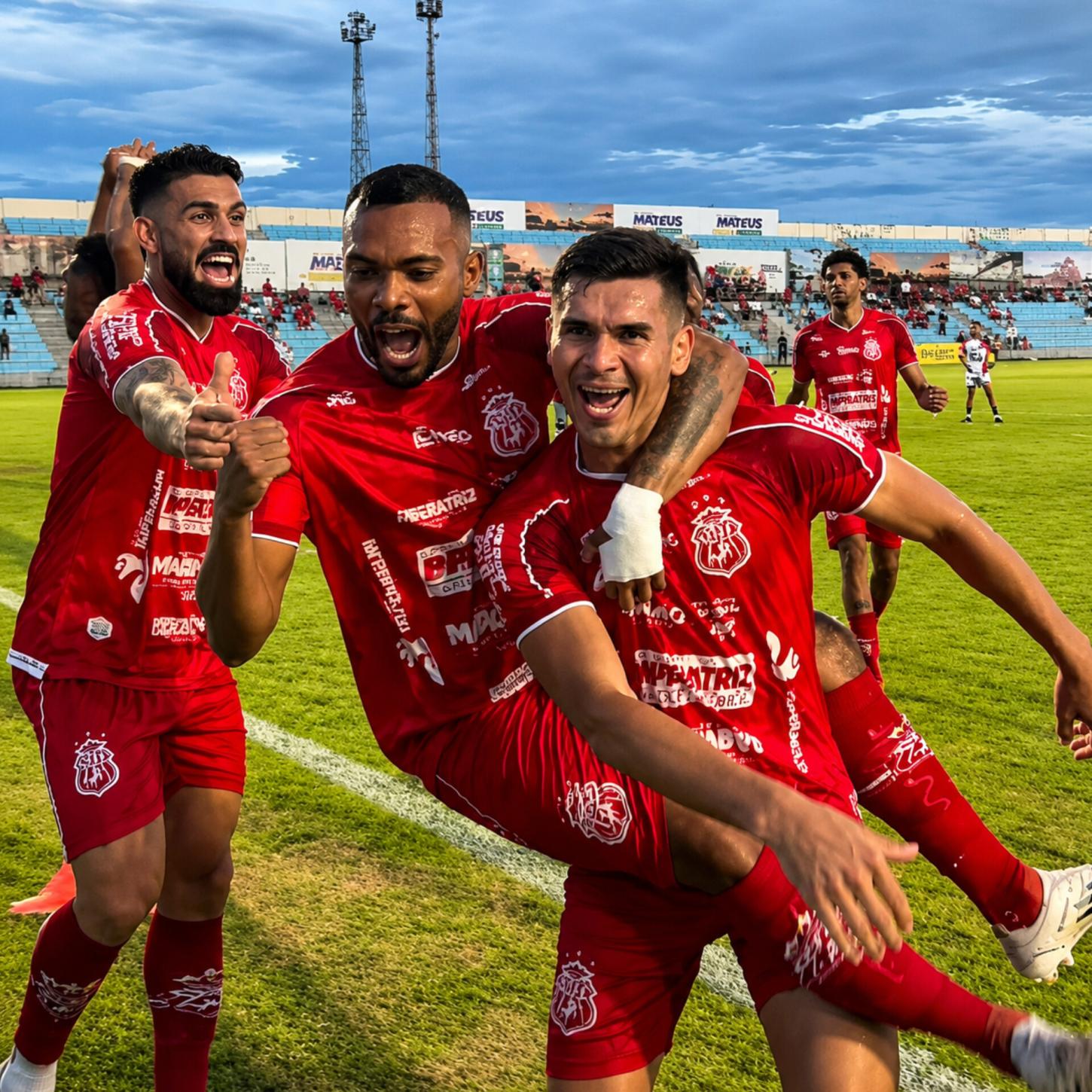 Ivan Fortuna comanda goleada do Imperatriz sobre o Trem-AP no Frei Epifânio