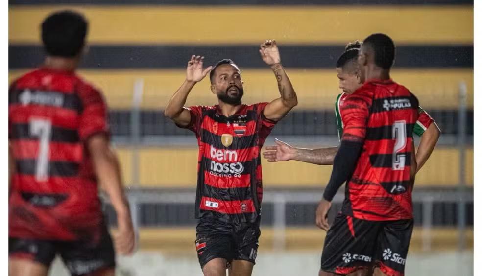 Imperatriz abre o placar, desmorona em campo e leva virada do Trem na Série D