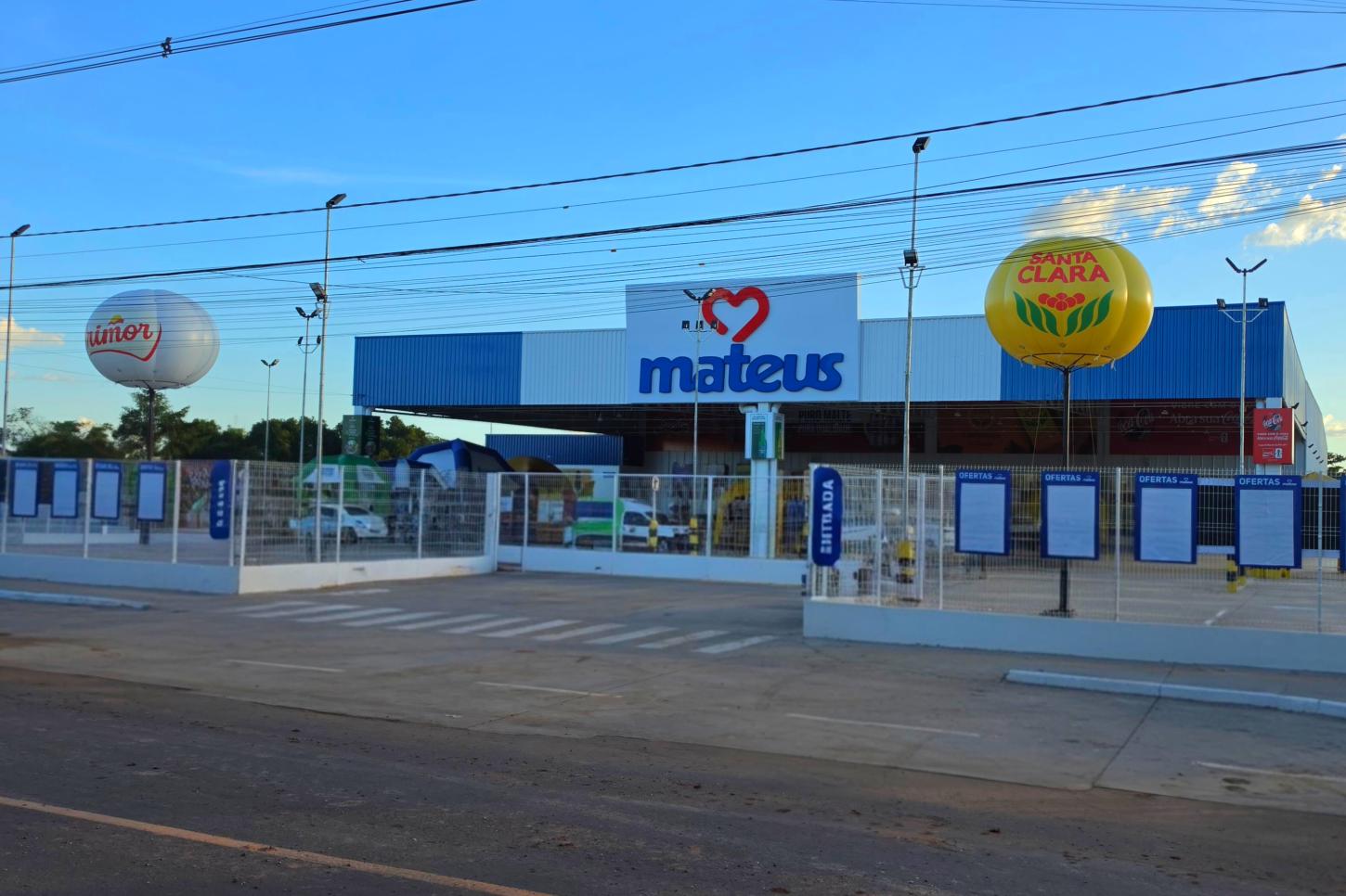Mateus Supermercados da Avenida Newton Bello será inaugurado nesta sexta-feira (08)