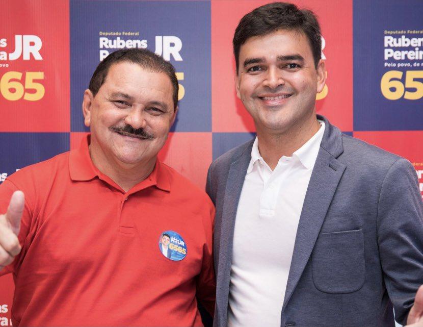 Pai do deputado federal Rubens Pereira Júnior é alvo de operação da Polícia Federal