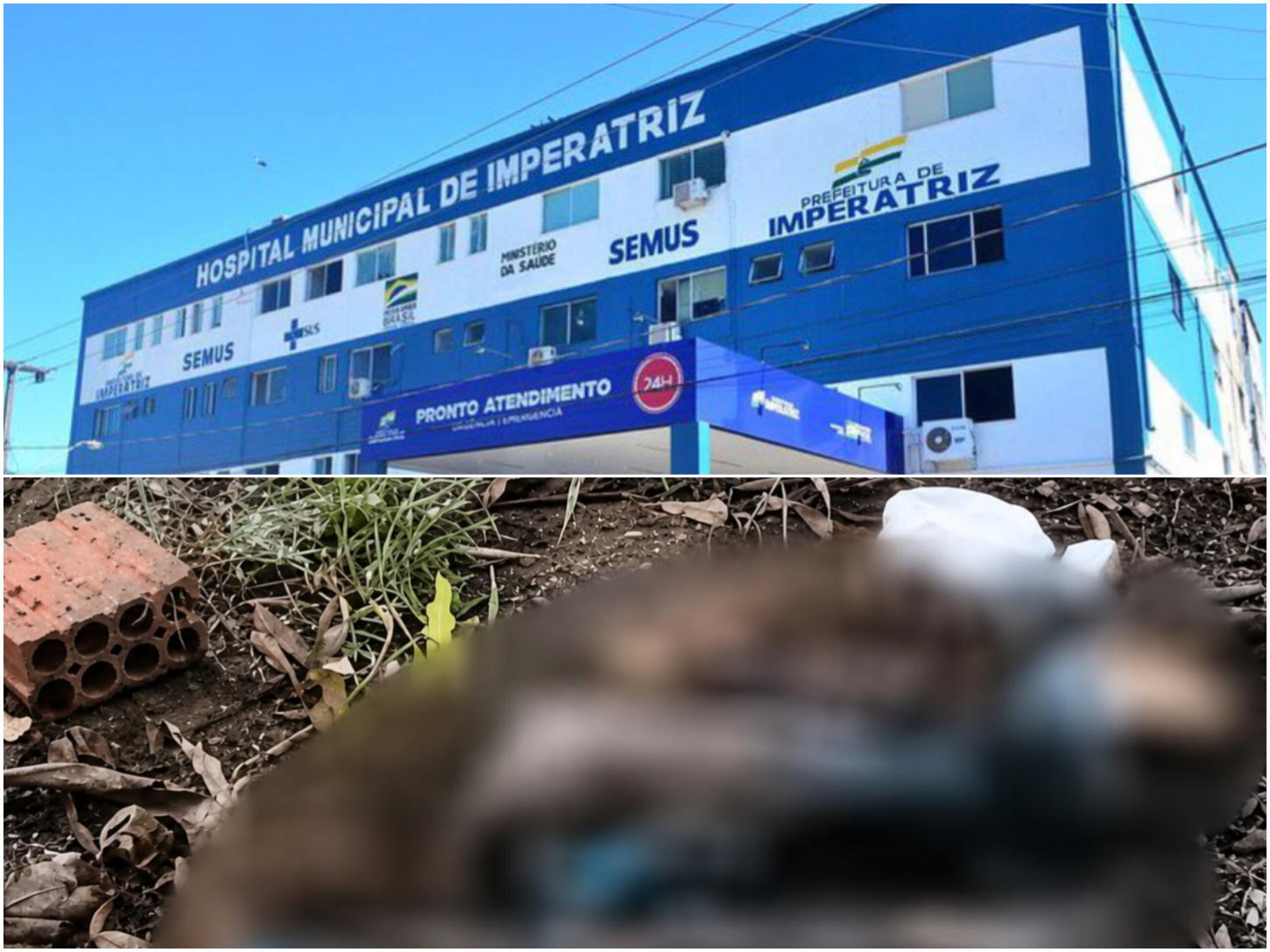 Perna encontrada às margens da BR-010 pode ter relação com freezer furtado do Socorrão, afirma polícia 