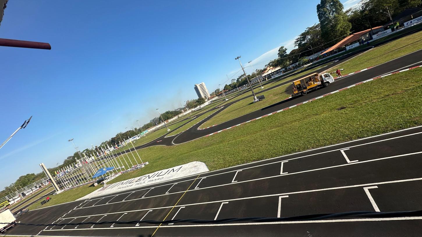 Imperatriz se prepara para receber a Copa Brasil. Foto: Fabio Oliveira/Radical Motors