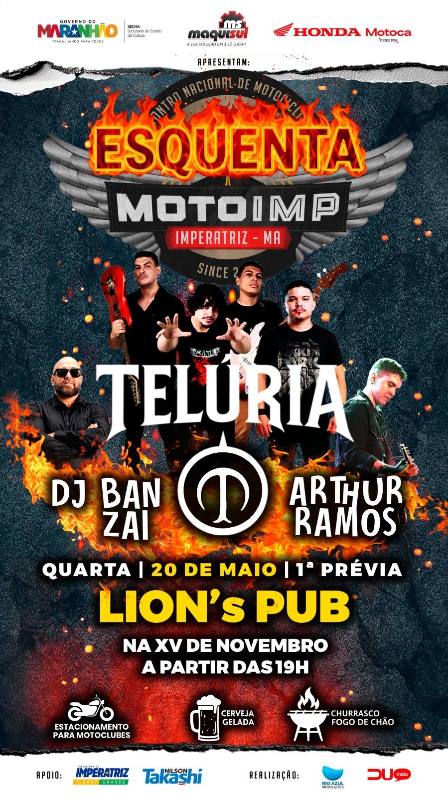 1° esquenta do Motoimp 2026
