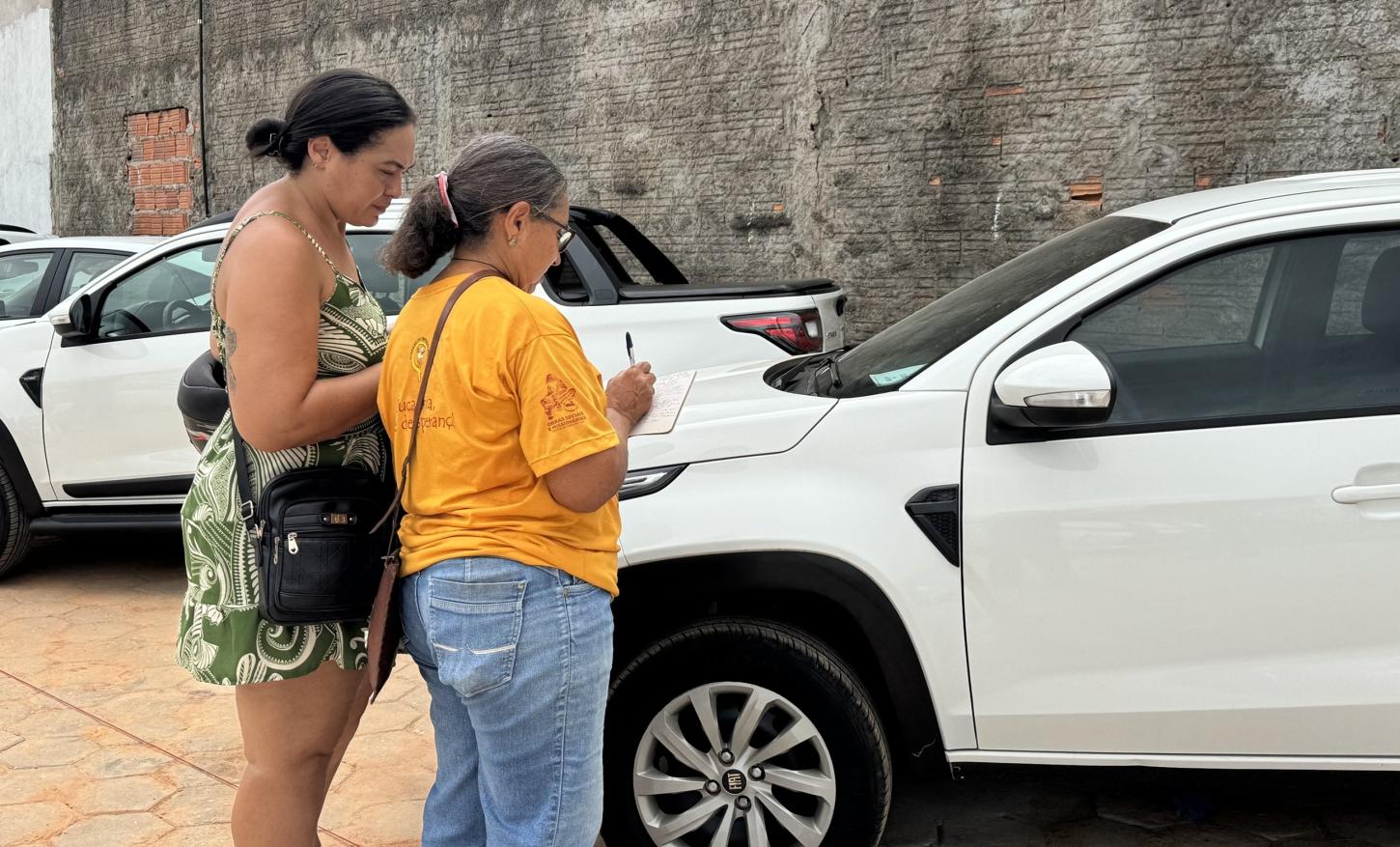 Ao todo, 167 veículos, entre novos e seminovos, foram expostos ao público (Foto: Ana Maria Nascimento)
