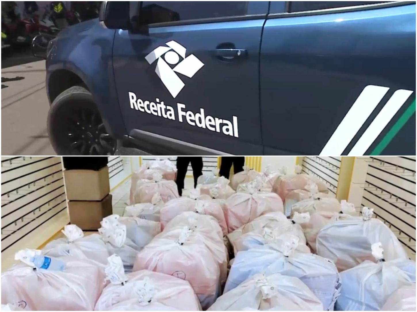 Receita Federal faz megaapreensão de produtos falsificados em operação no comércio de Imperatriz