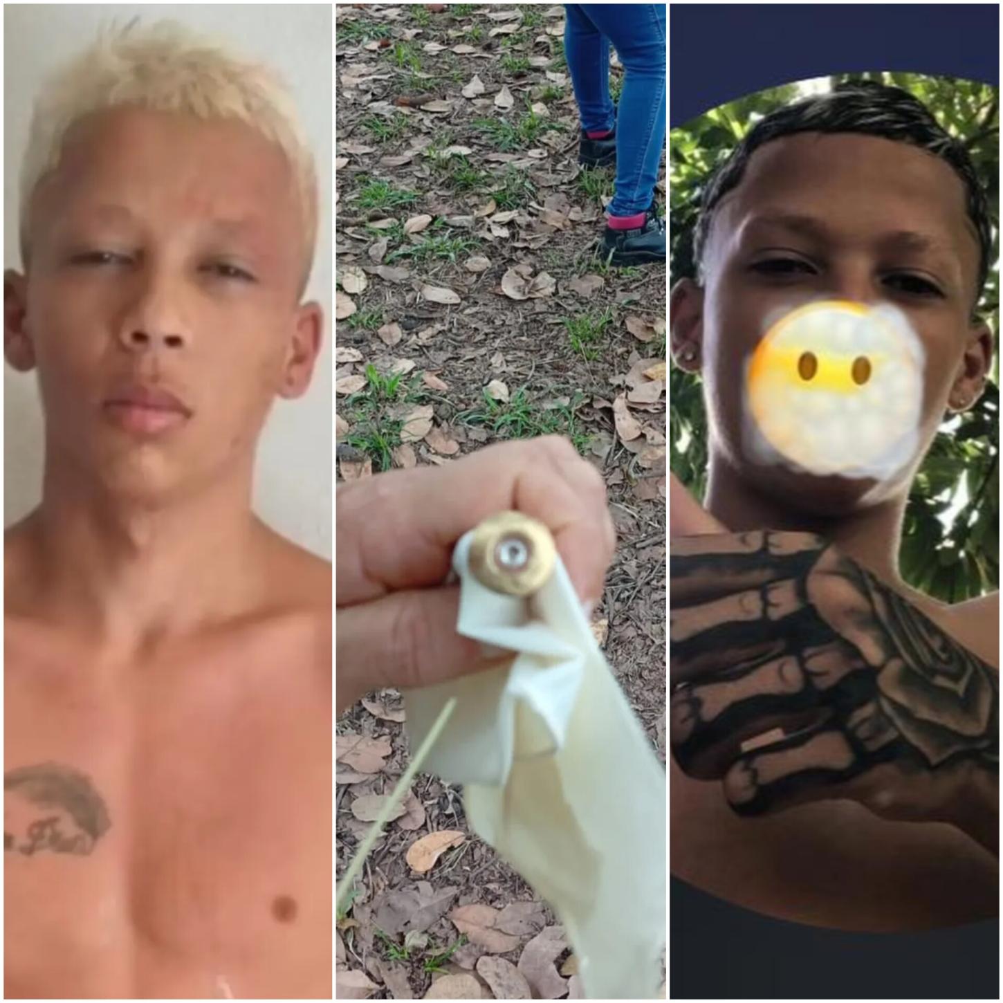 Suspeito de roubos de motos morre após ser baleado na Estrada do Arroz