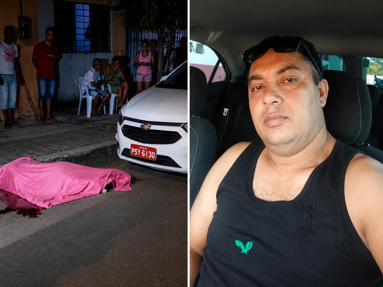Após 14 anos, acusados de executar taxista na porta de casa no Bacurí são condenados a 17 anos de prisão