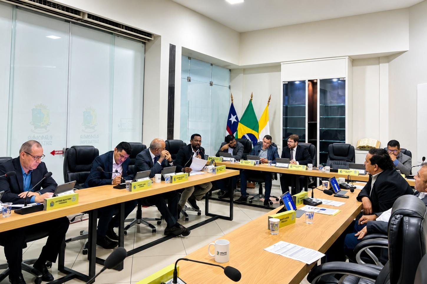 Câmara Municipal encerra semestre legislativo com sessão solene de entrega de 'Títulos de Cidadão Imperatrizense'