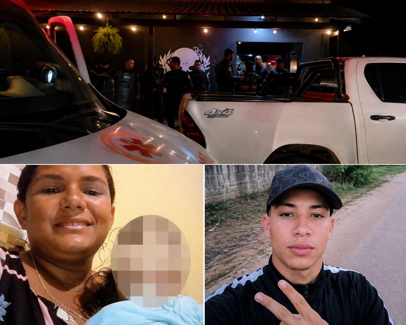 Confronto entre PM e integrantes de facção deixa três mortos no Itamar Guará; uma mulher grávida está entre as vítimas