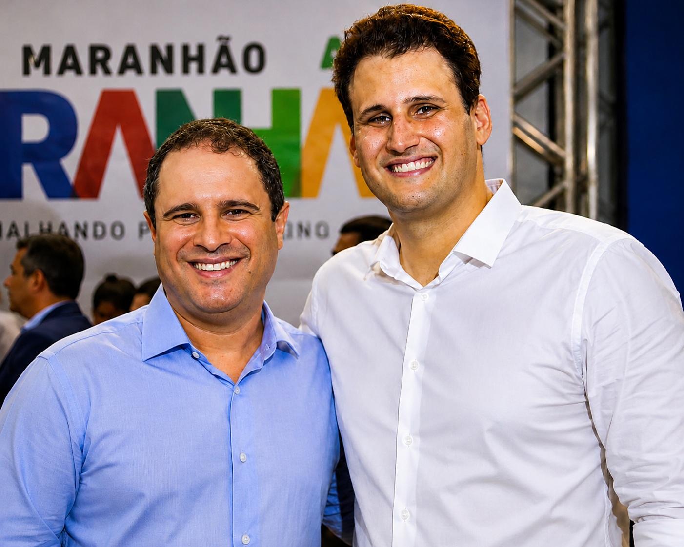 Ex-prefeito de São Luís, Edivaldo Holanda Júnior é confirmado como vice de Orleans Brandão na disputa pelo Governo do Maranhão