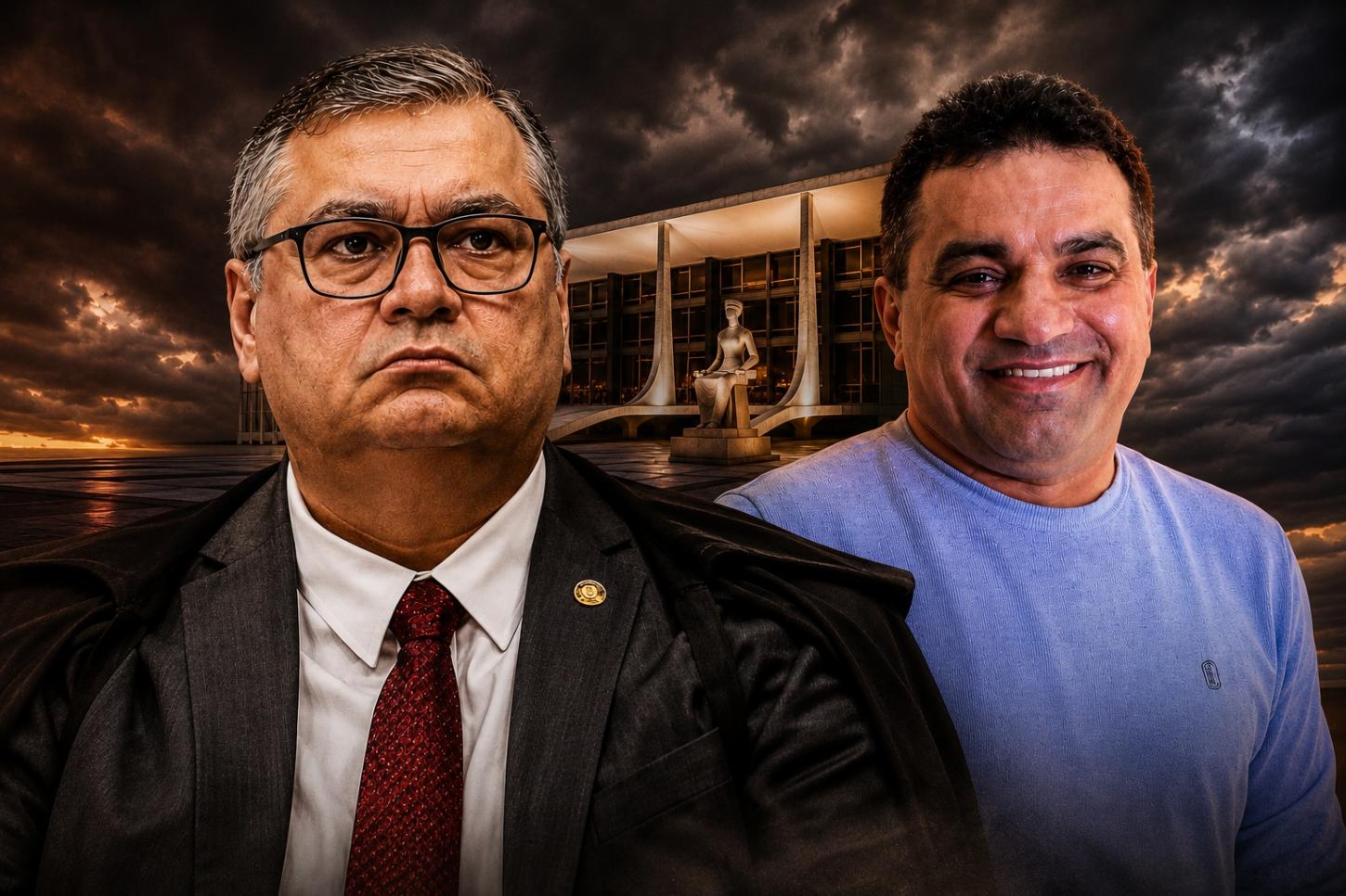 Flávio Dino foi quem autorizou operação da PF contra Josimar Maranhãozinho nesta quinta-feira (25)