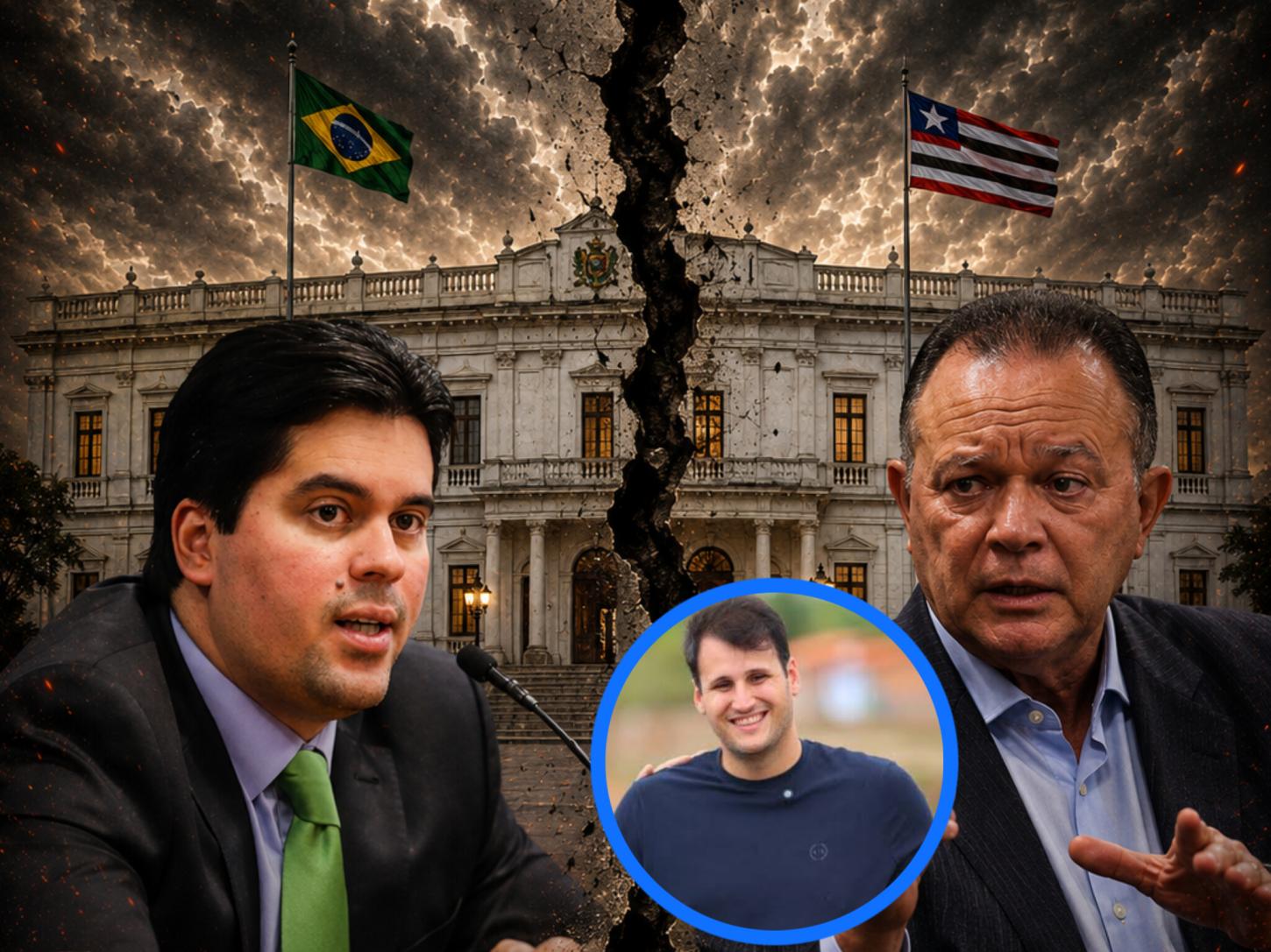Fufuca rompe com Brandão e Orleans responde: 