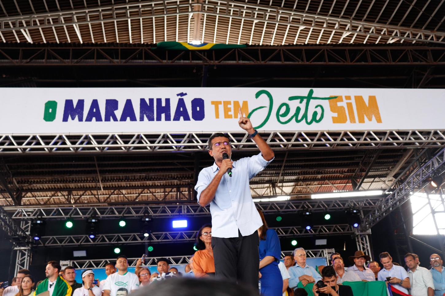 G1 aponta Lahesio Bonfim como possível palanque de Flávio Bolsonaro no Maranhão em 2026