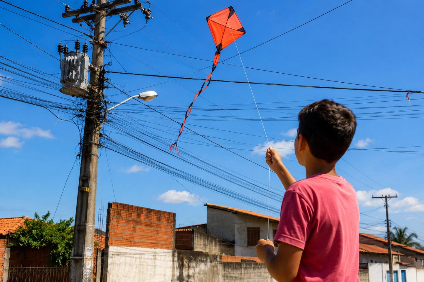 Imperatriz aparece em 4º lugar no ranking de ocorrências com pipas na rede elétrica no Maranhão