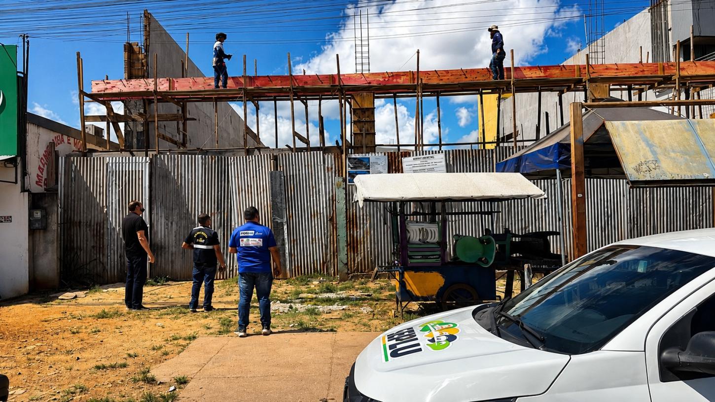 Mais de 350 obras irregulares são notificadas em apenas três meses de fiscalização da prefeitura