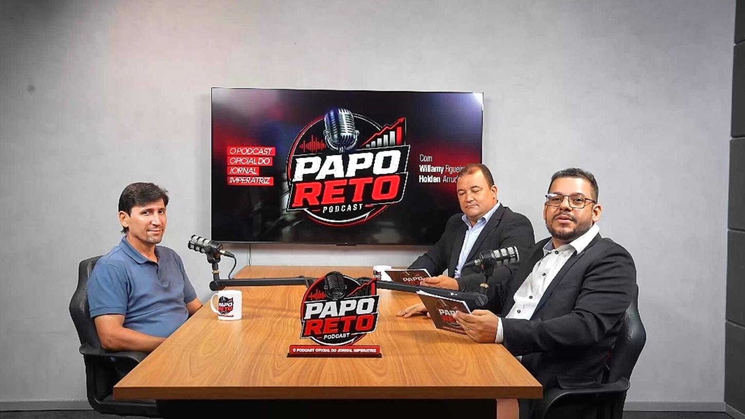 Papo Reto PodCast: A infraestrutura de Imperatriz na gestão do prefeito Rildo Amaral