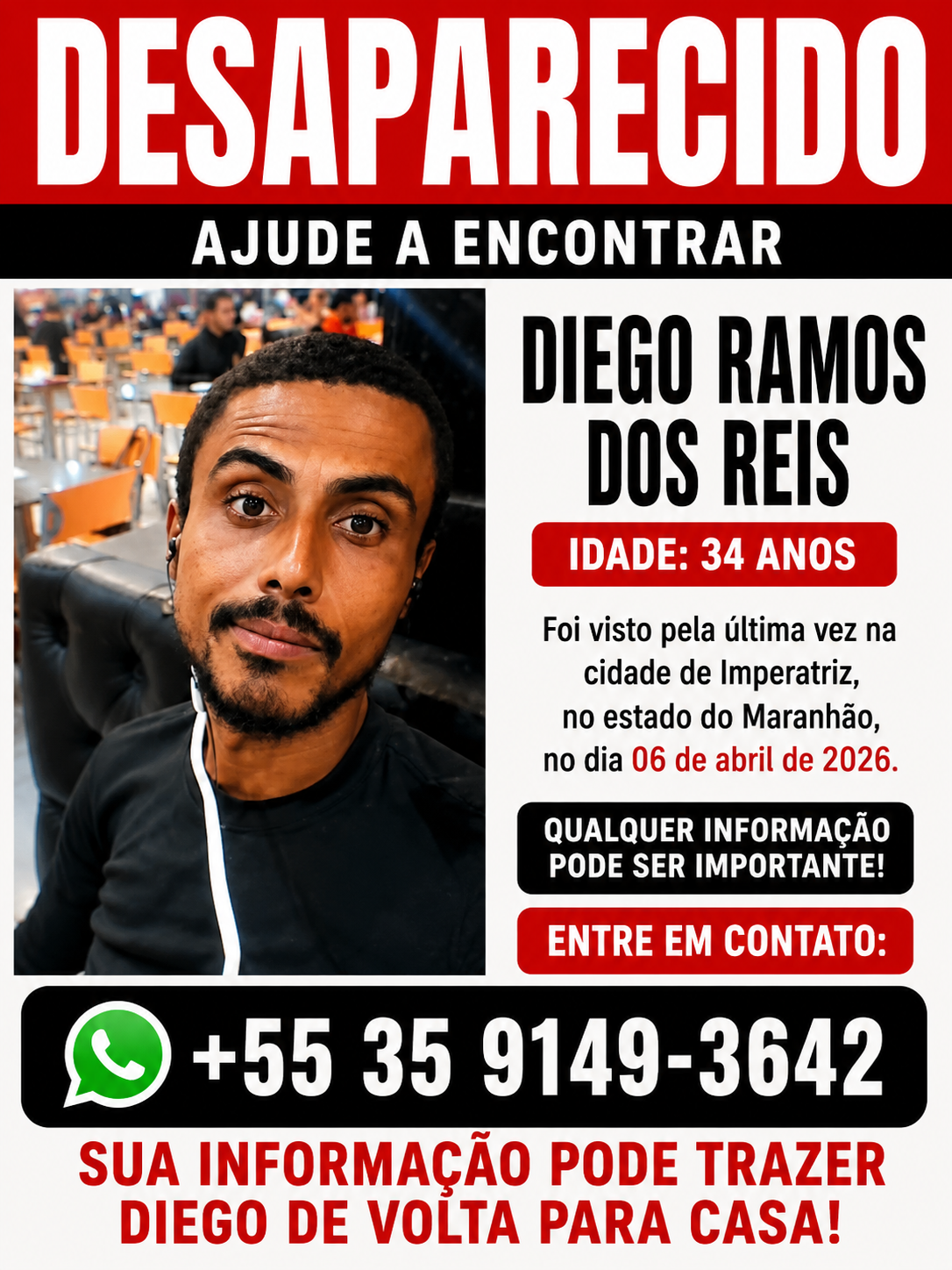 Imagem Reprodução: Redes Sociais