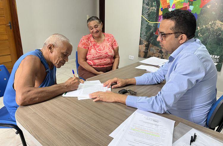 População poderá consultar processos e atualizar informações cadastrais (Foto: Divulgação/SERF)