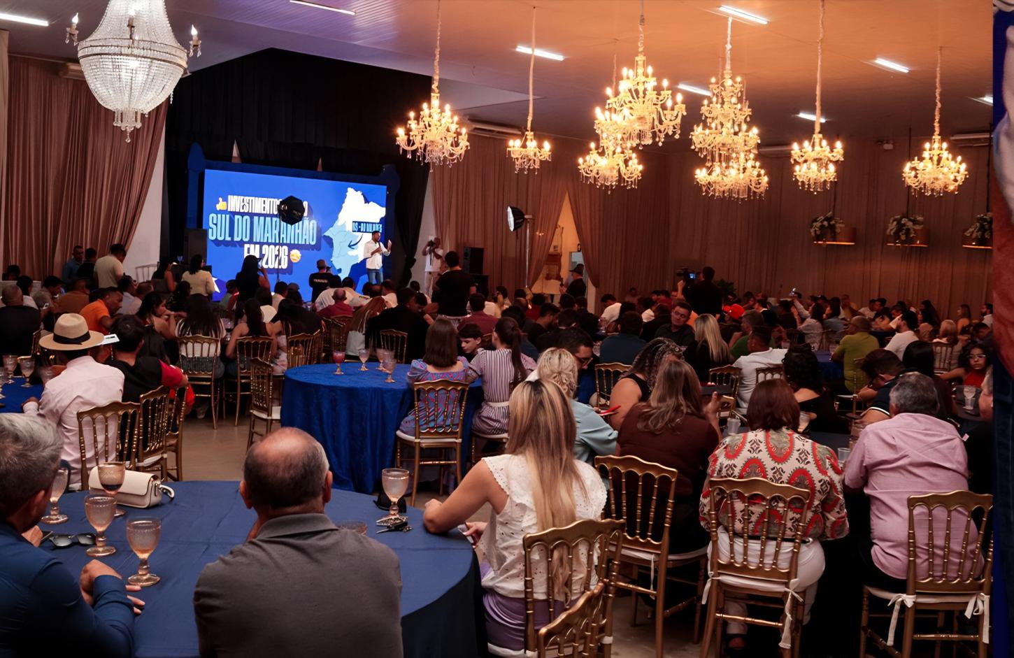 Lançamento do pacote de obras de JP - Foto Reprodução: Instagram