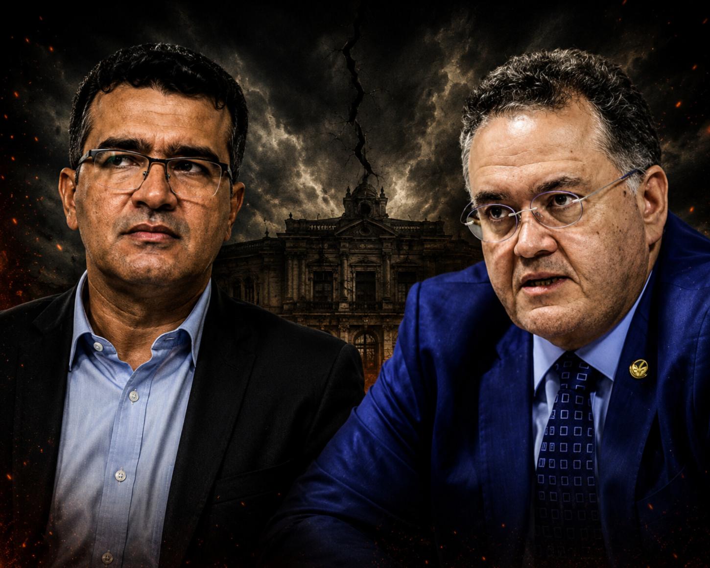 Pronunciamento de Roberto Rocha sugere que Lahesio deturpou a ordem política e planejamento do Novo para 2026