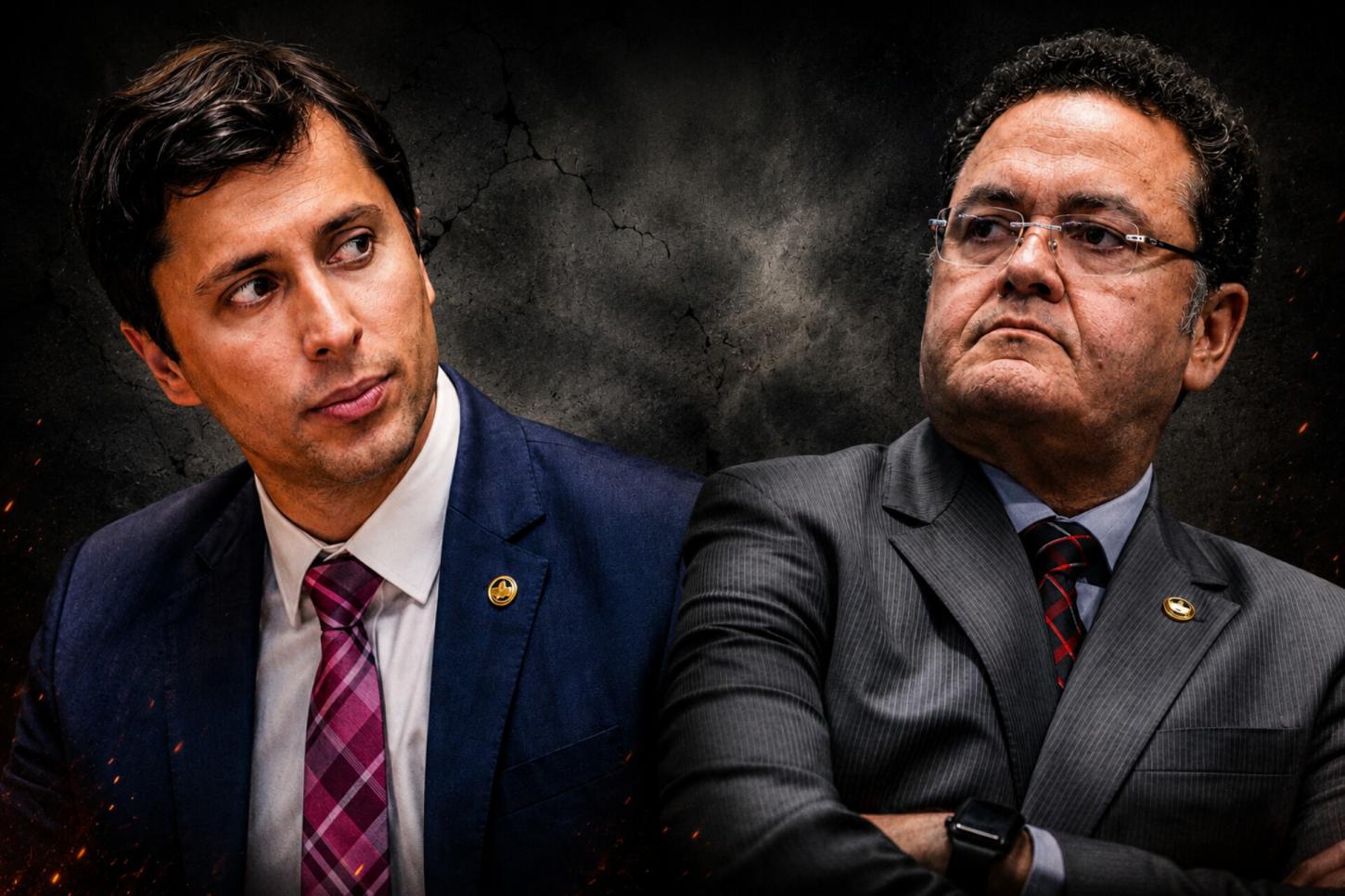 Roberto Rocha chama Duarte Júnior de 'Cavalo de Troia' e questiona compromisso político firmado entre os dois nos bastidores