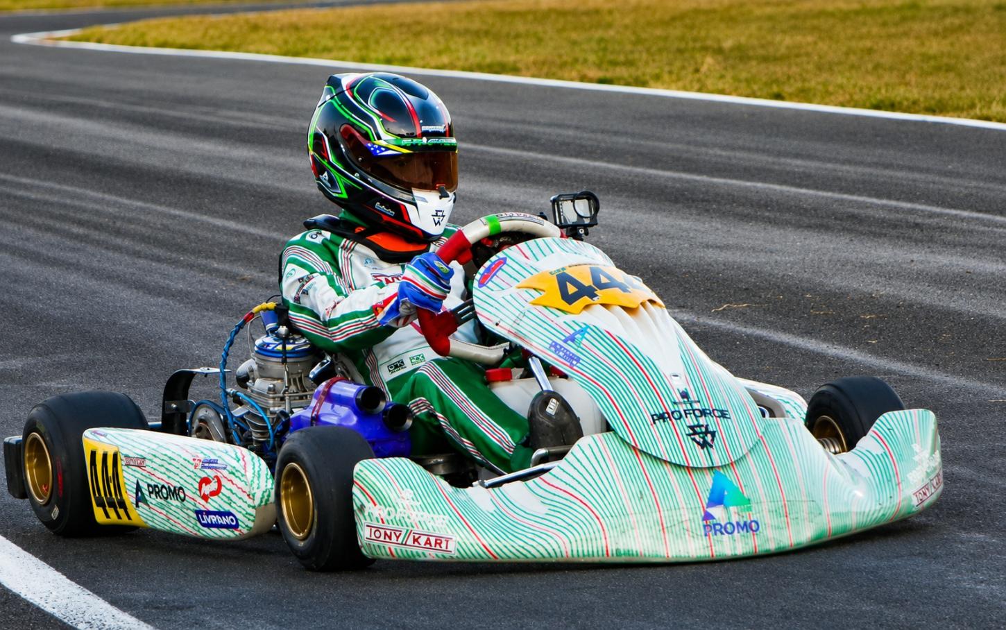 27ª Copa Brasil de Kart: Gael Rampazzo luta pelo título de duas categorias em casa 27ª Copa Brasil de Kart: Gael Rampazzo luta pelo título de duas categorias em casa